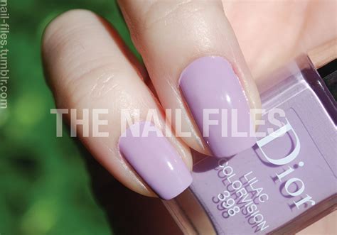 dior lilac colorvision nail polish|More.